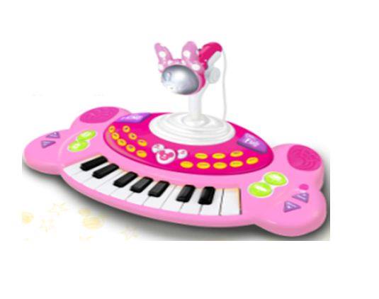 Wangdek Shop - Super Star Minnie Electronic Keyboard - คีย์บอร์ดร็อค ...