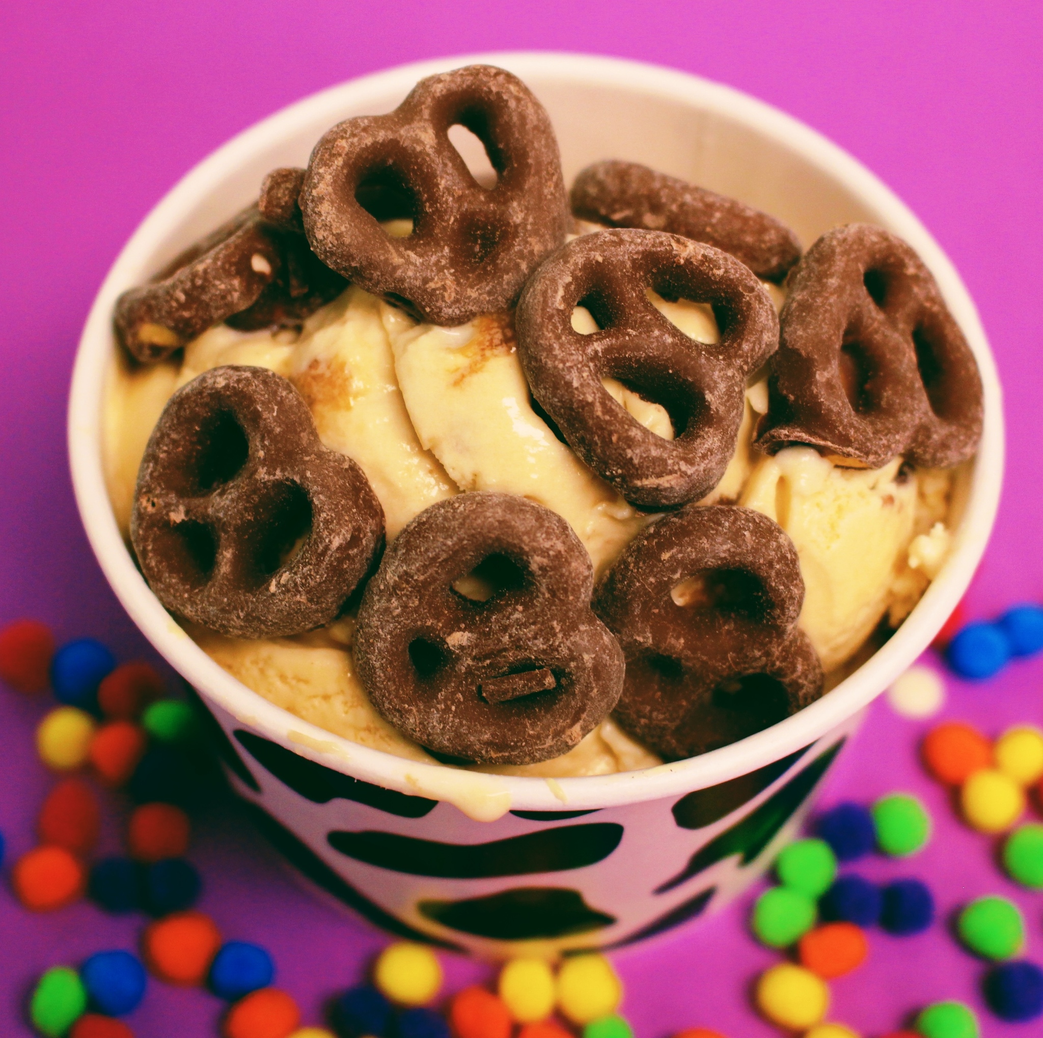 The Cold Cow - Who doesn't love mini chocolate covered... | Facebook