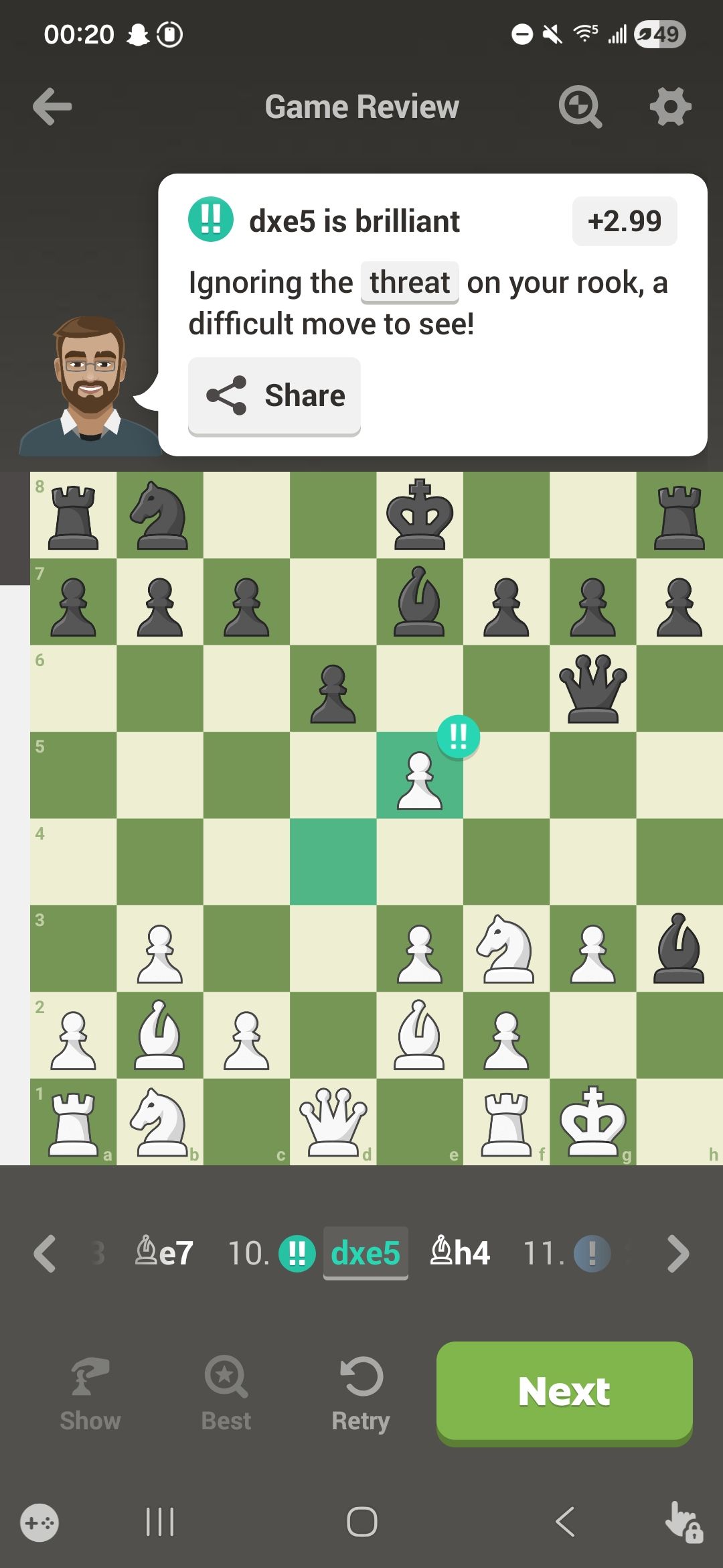 Bro abandoned the game after this one | Facebook
