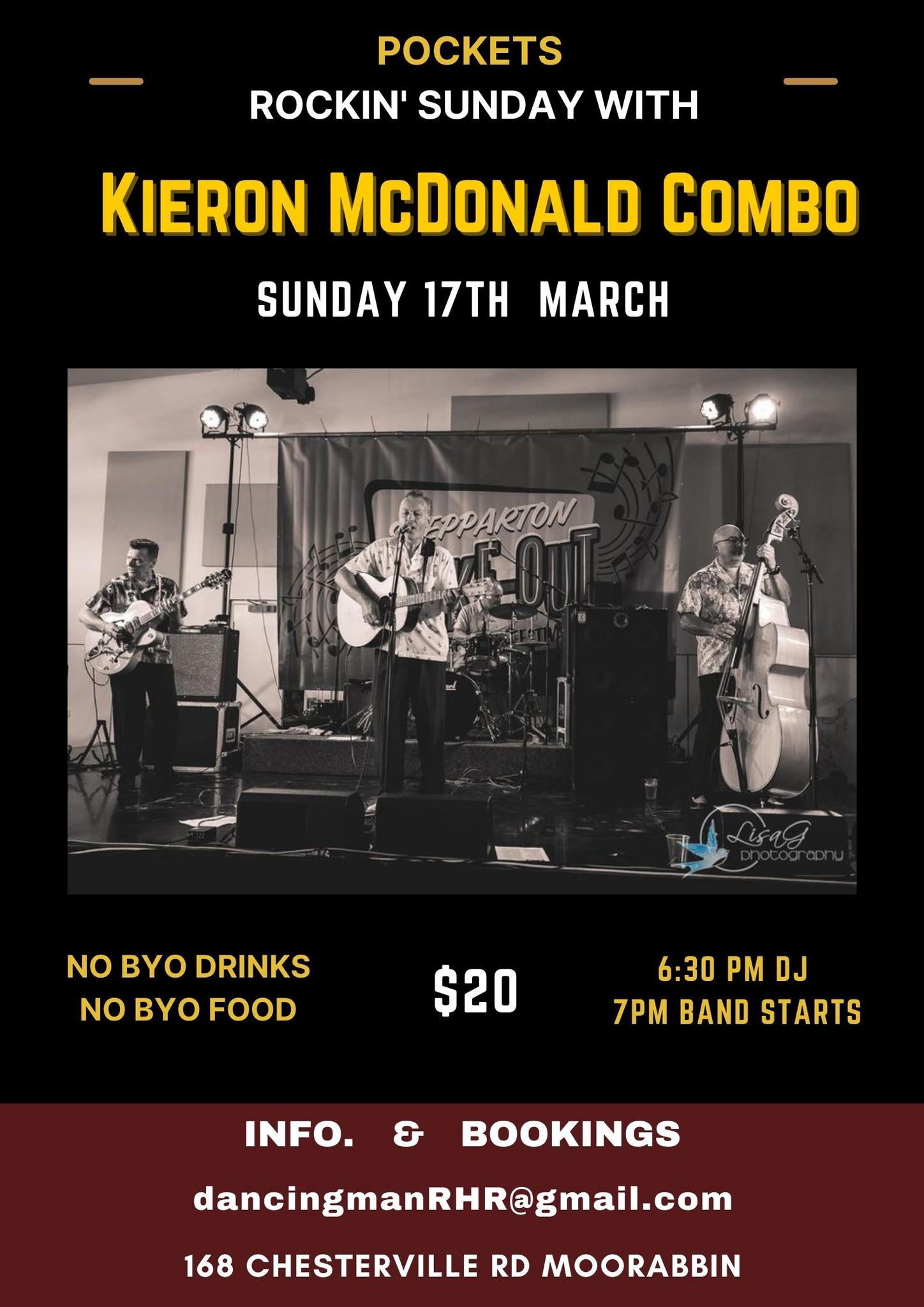 The Kieron McDonald Combo