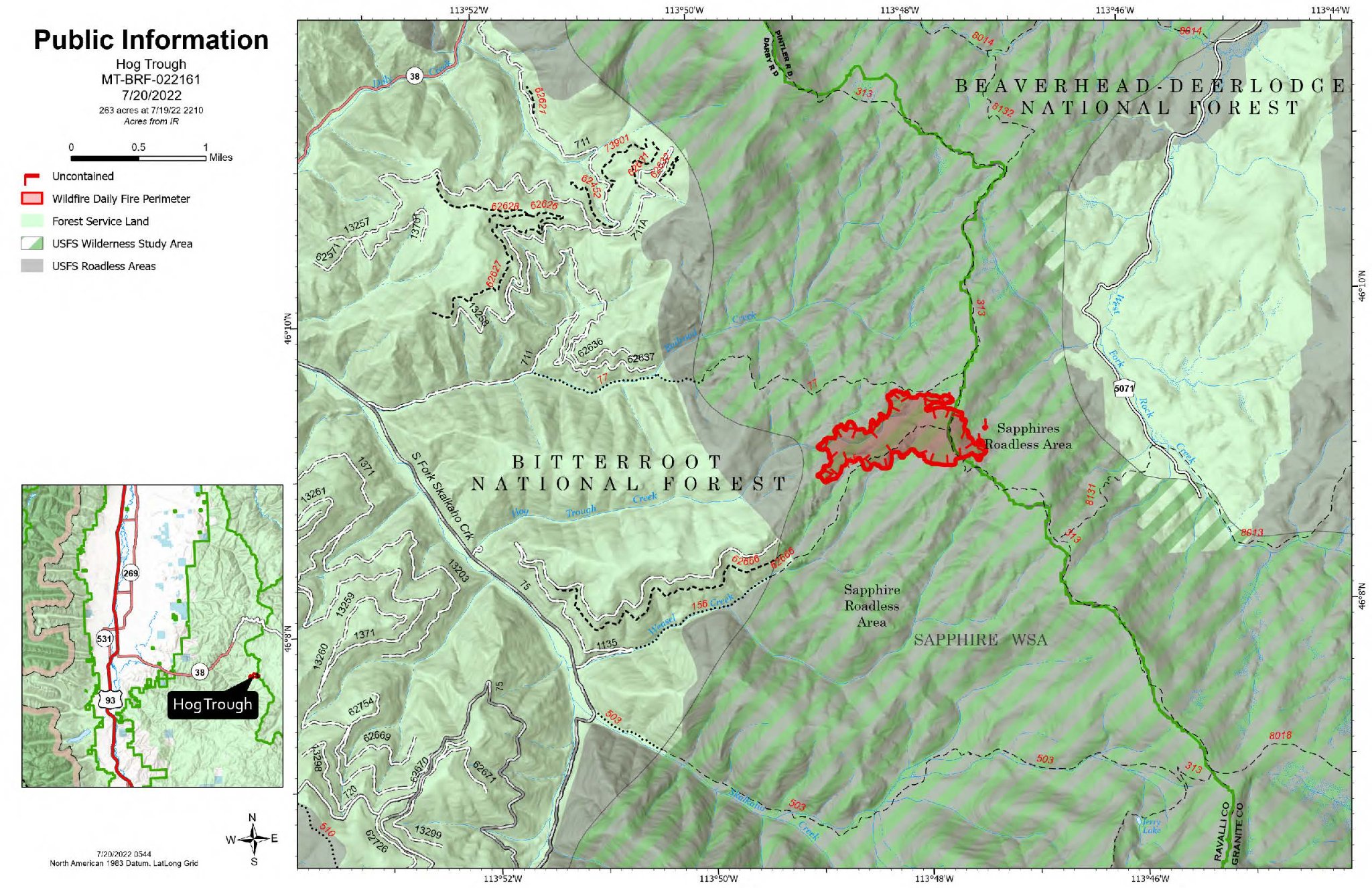 The Western Montana... - Discover Bitterroot National Forest