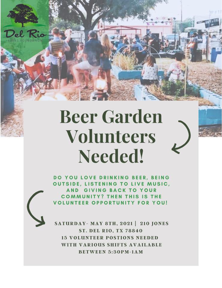 The Del Rio Parks Foundation... - City of Del Rio Government