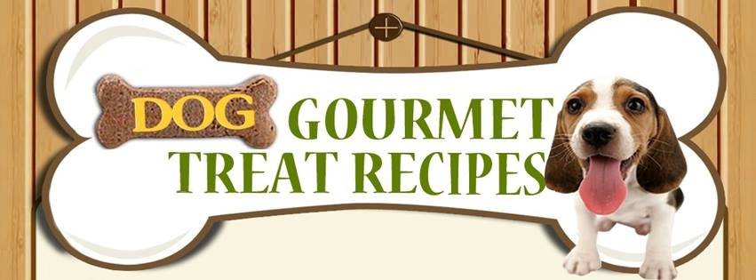Gourmet Dog Treats Recipes Cookbook