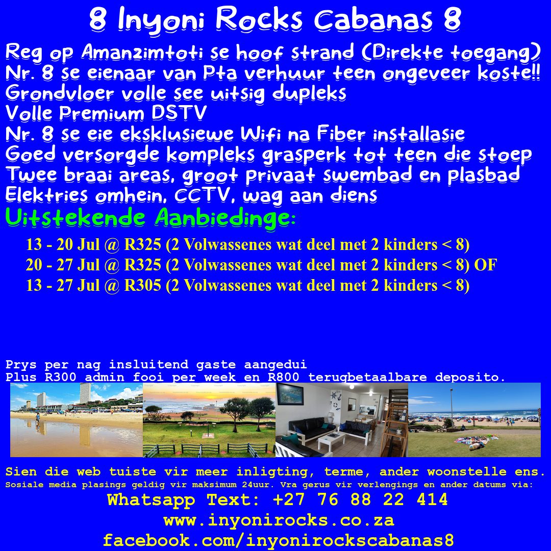 Inyoni Rocks Cabanas 8