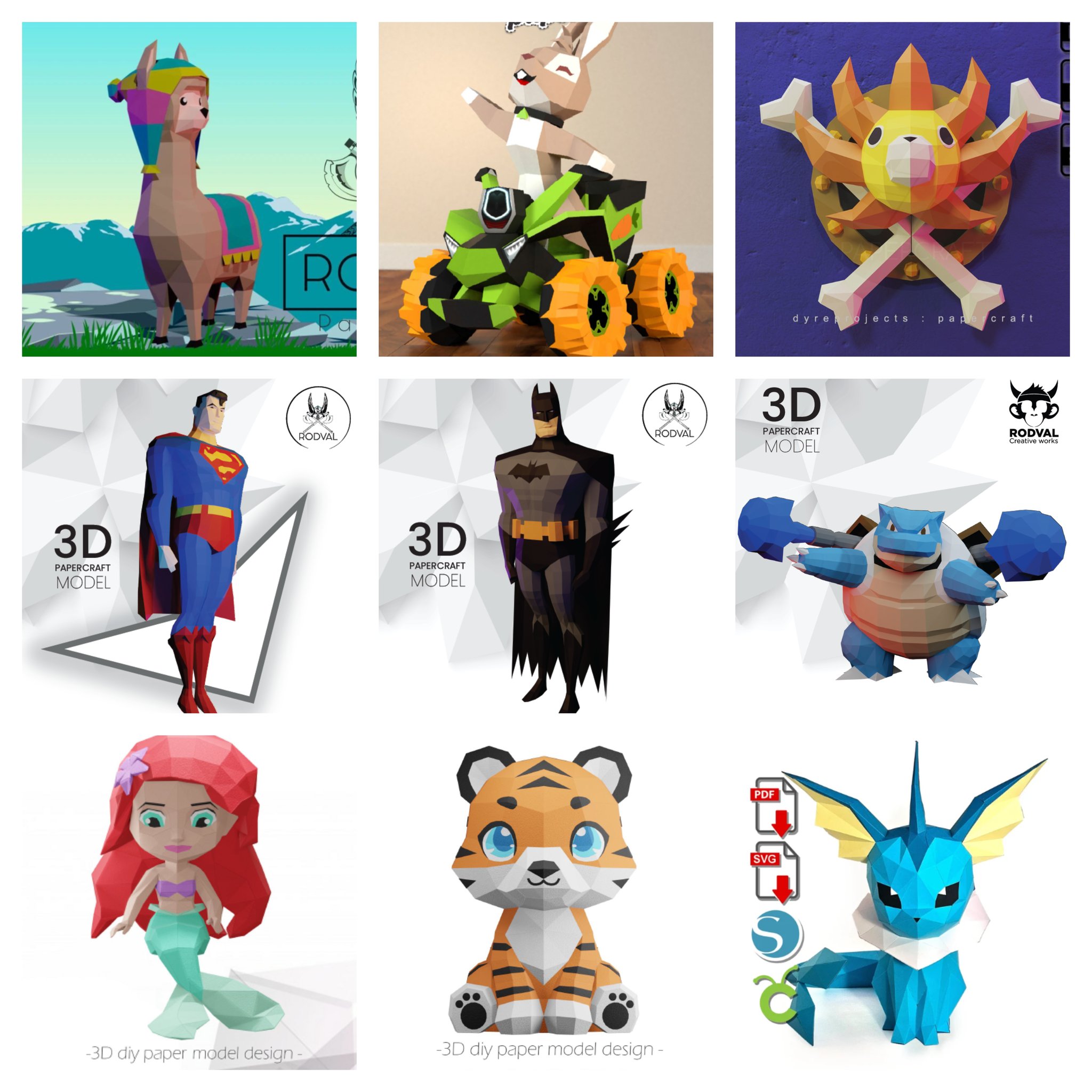 Papercraft-Pepakura | Facebook