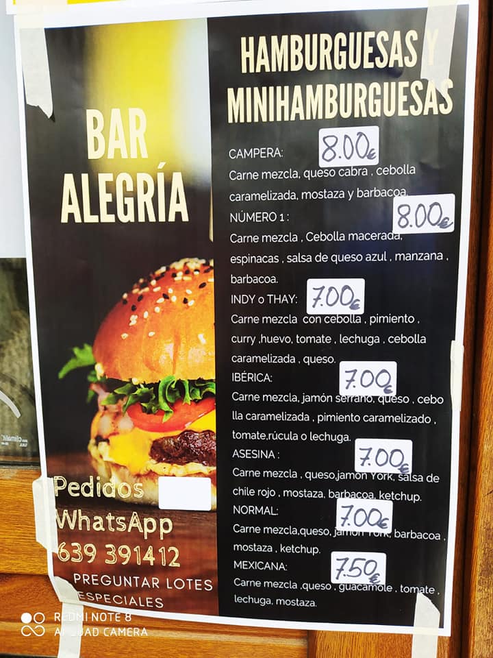 Café Bar Alegría | Béjar