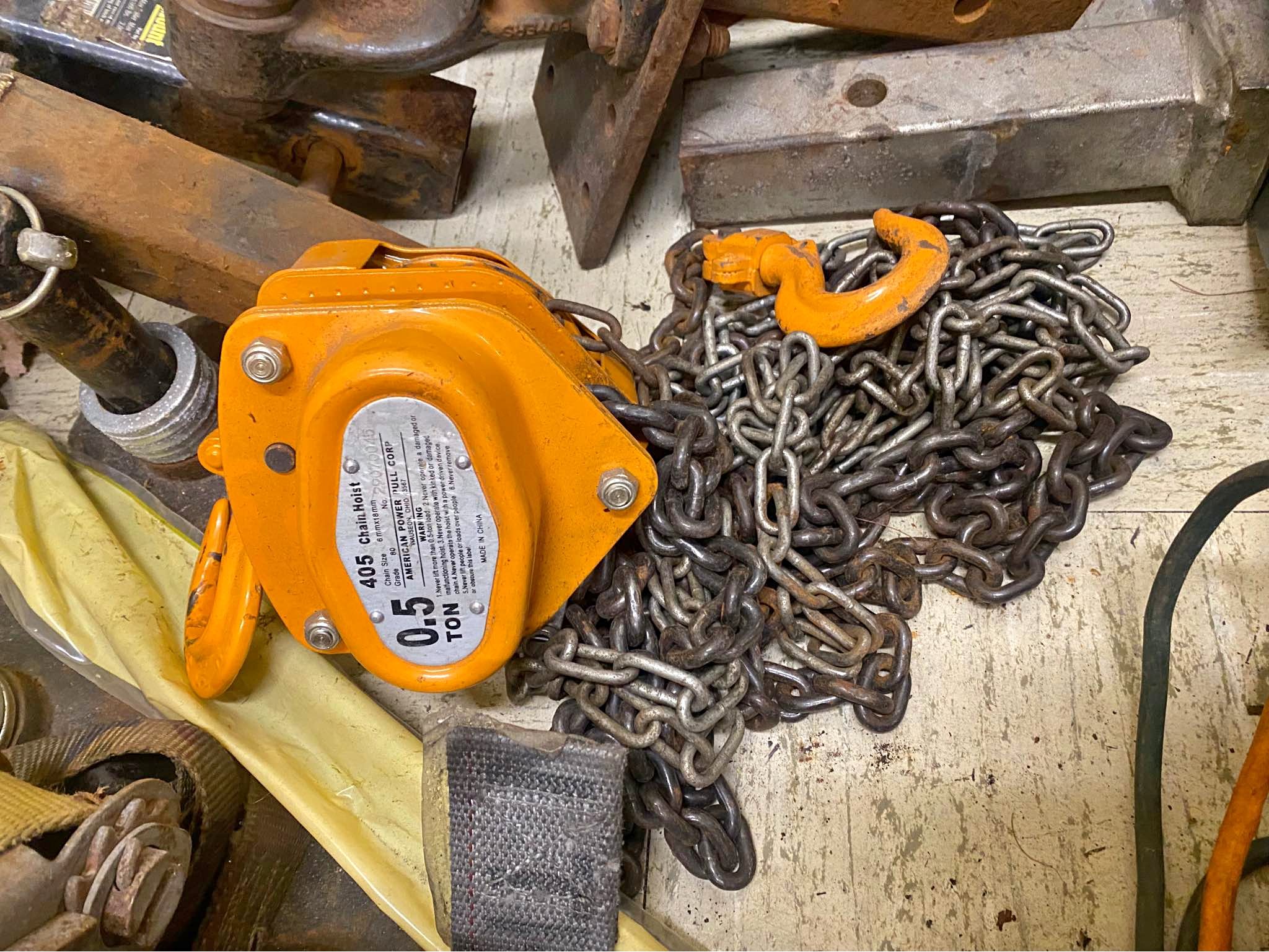 Chain fall hoist - Miscellaneous - Worcester, Massachusetts | Facebook ...