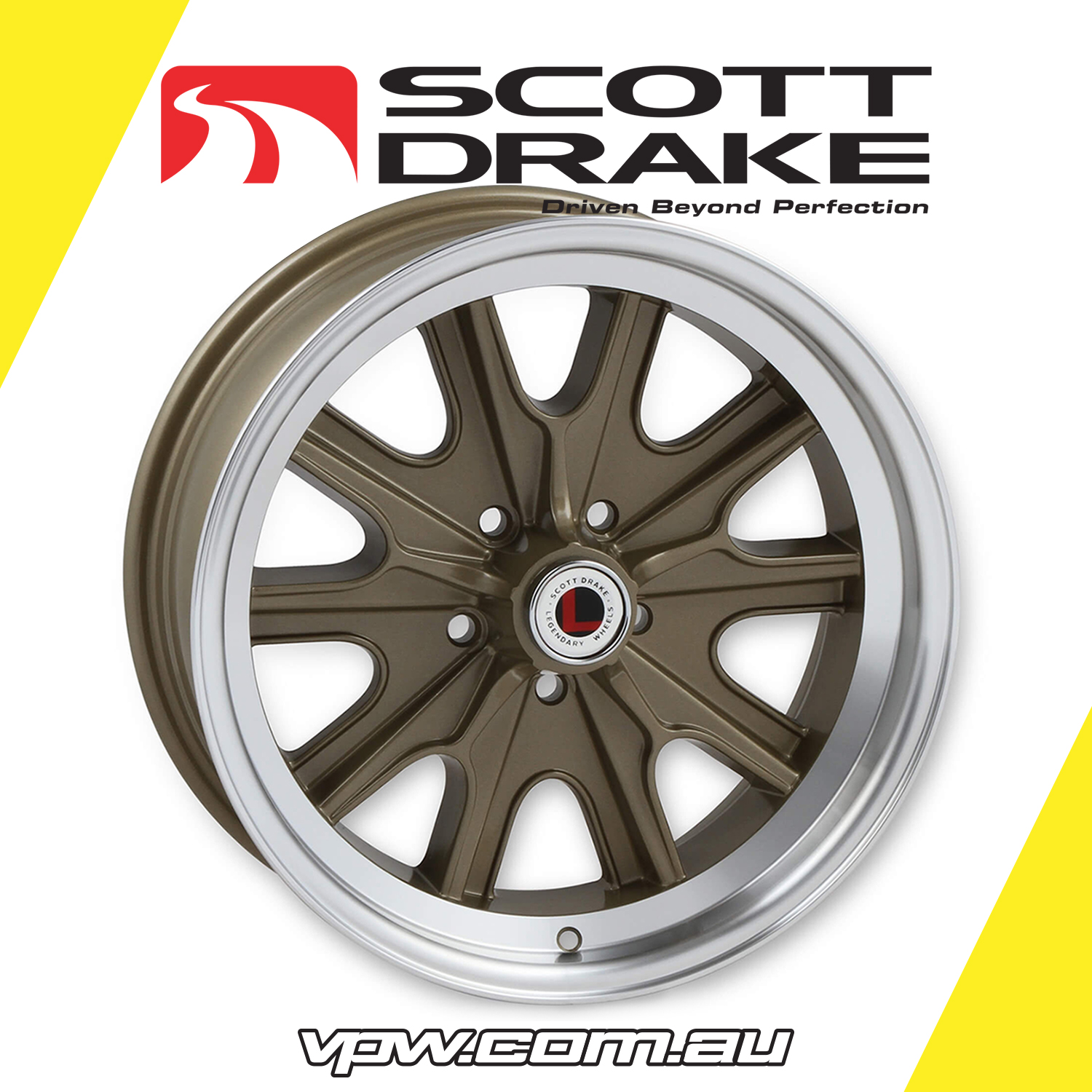 VPW Australia - The Scott Drake line of brands is now...