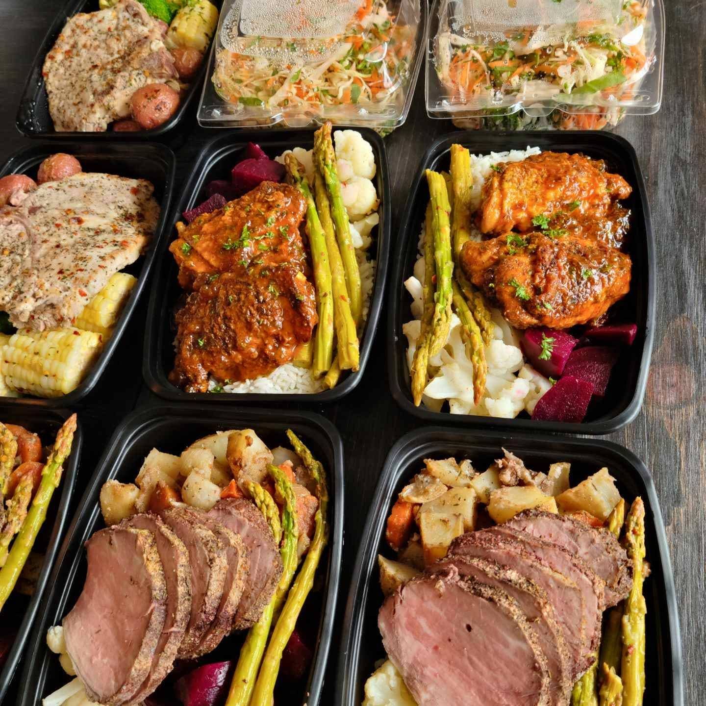 Mama J's Fresh Made Meals - Available resos for tonight! . 530p - for 2 ...