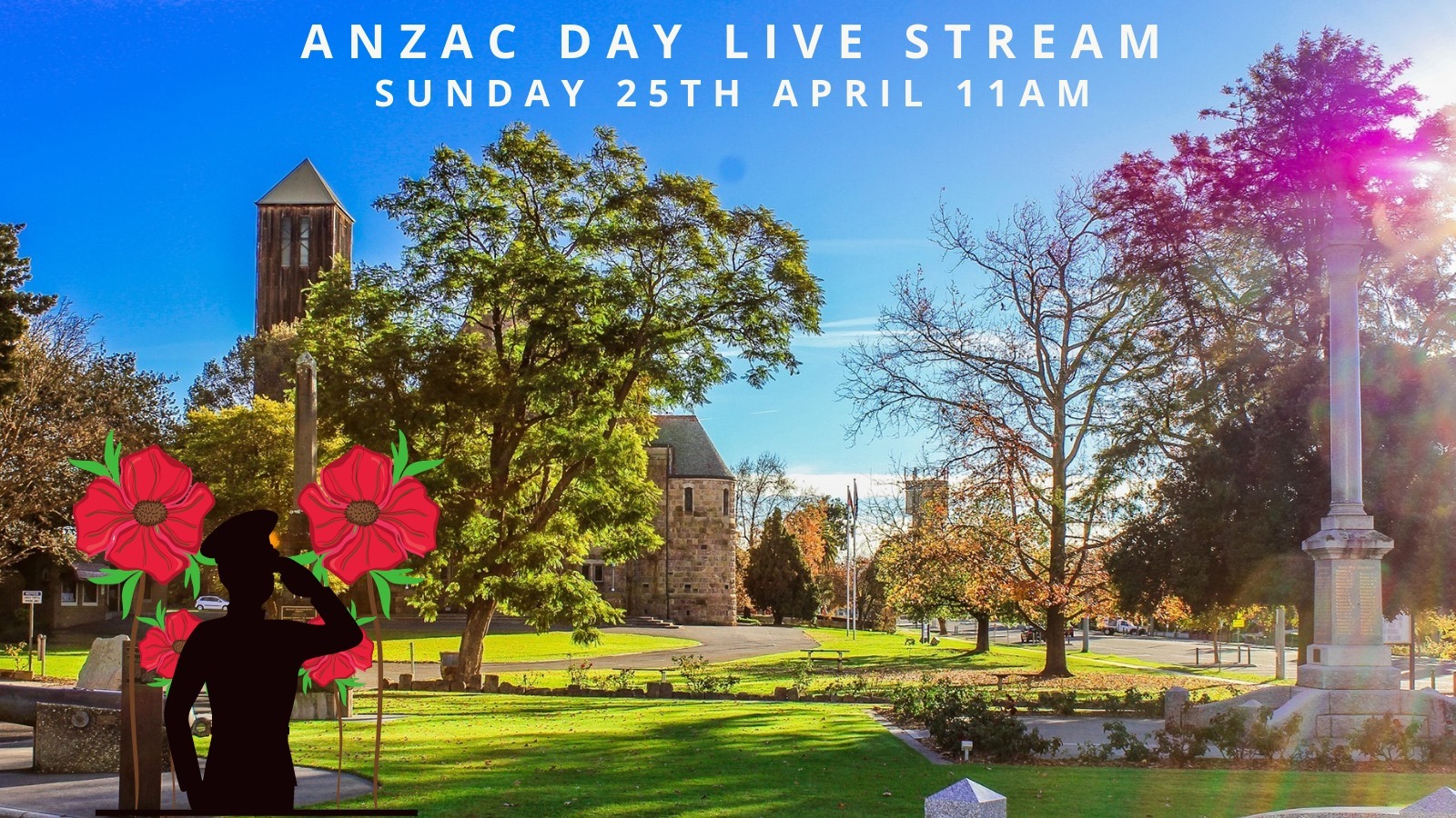 🌺 ANZAC DAY🌺 At 11am on... - Rural City of Wangaratta | Facebook