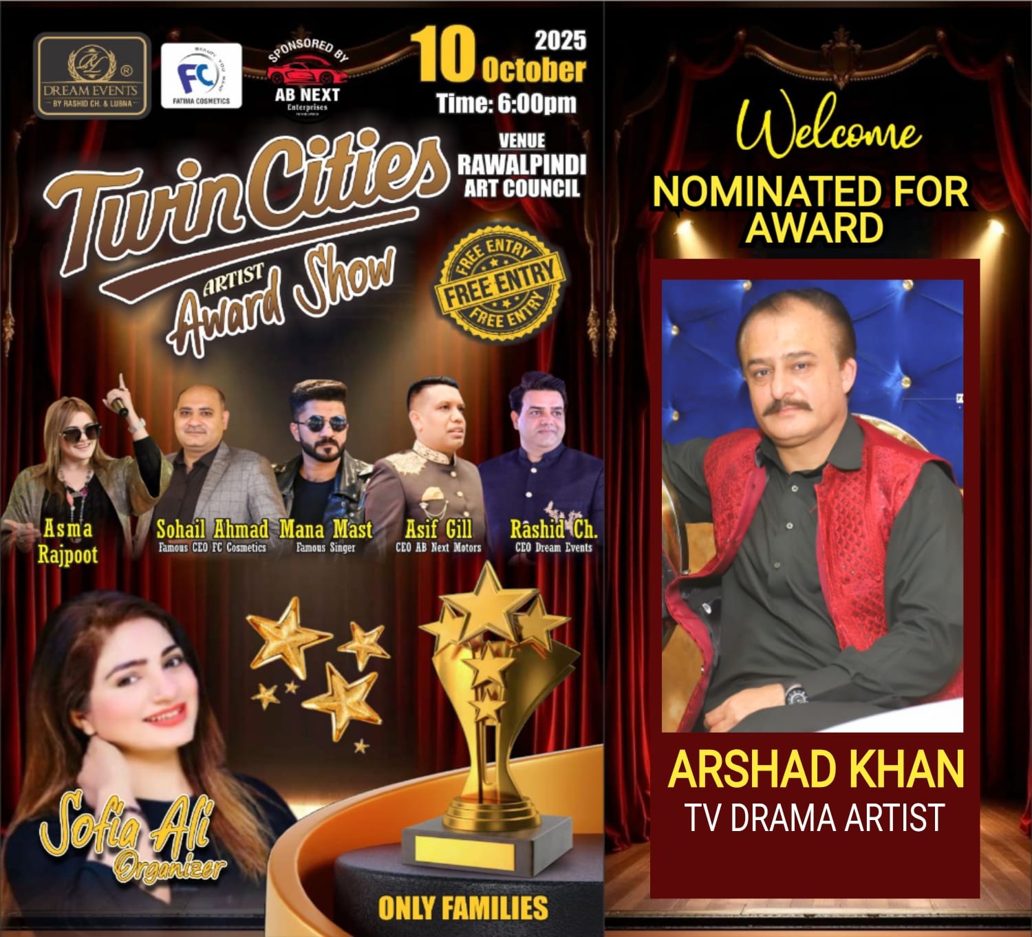 Arshad Khan Usafzai