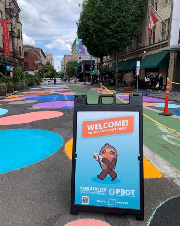 Happy Pride,... - Portland Bureau of Transportation (PBOT) | Facebook