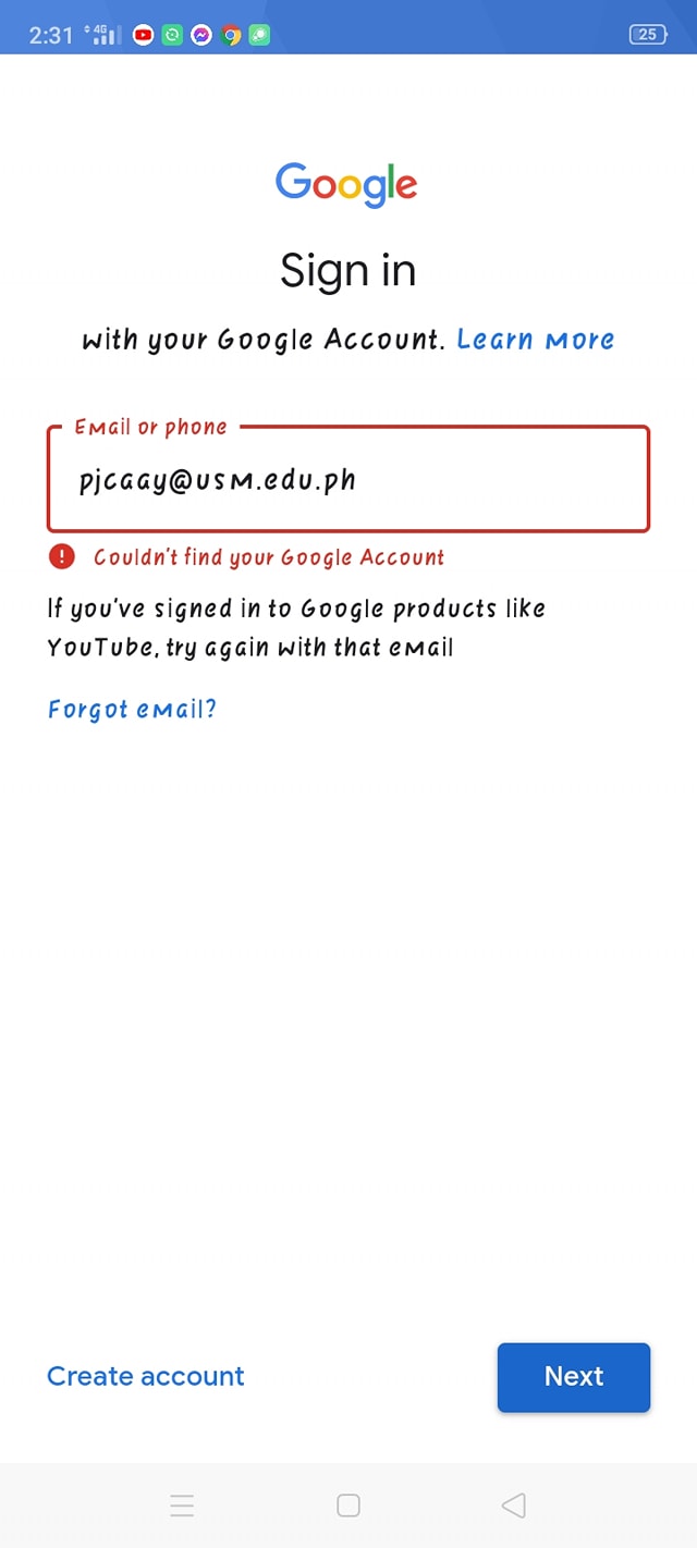 USM ICTO - 𝐄𝐲𝐞𝐬 𝐇𝐞𝐫𝐞! Steps for Requesting USM email... | Facebook