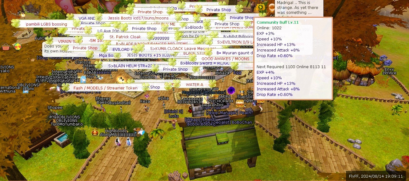 Roika - Looking for new server? 😎 Roika FlyFF v2 is newly opened last ...