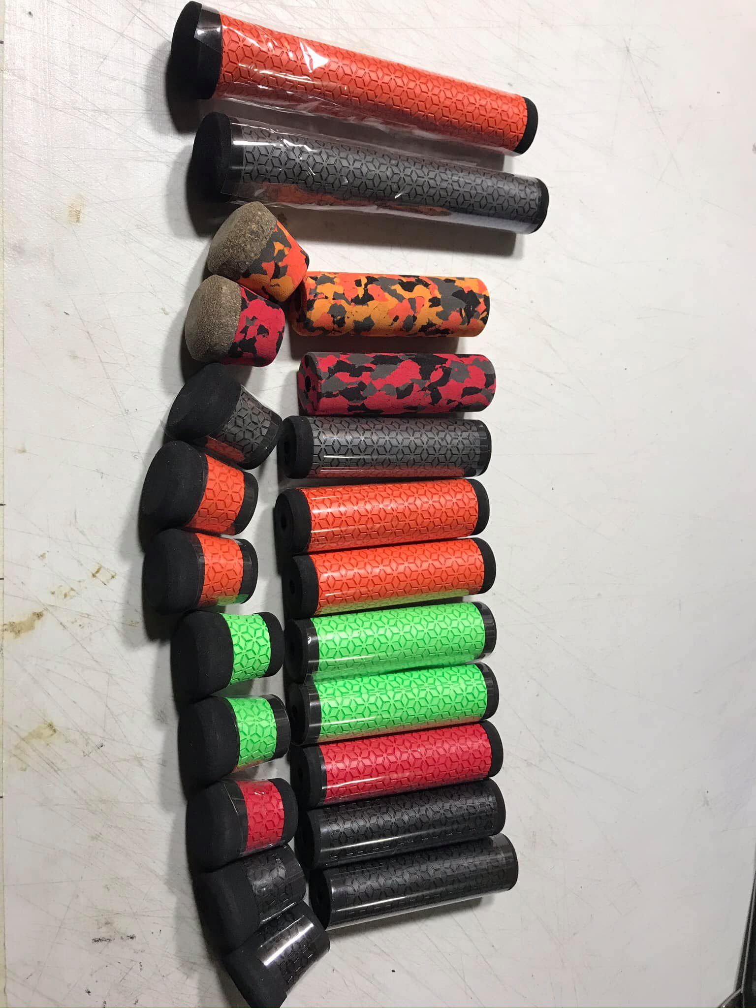 I got a few new color... - Kramer Custom Rods and Tackle