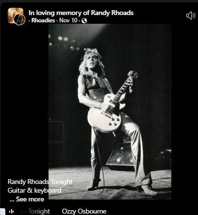 Randy Rhoads: His Legacy & The Truth | We made the isolated guitar ...