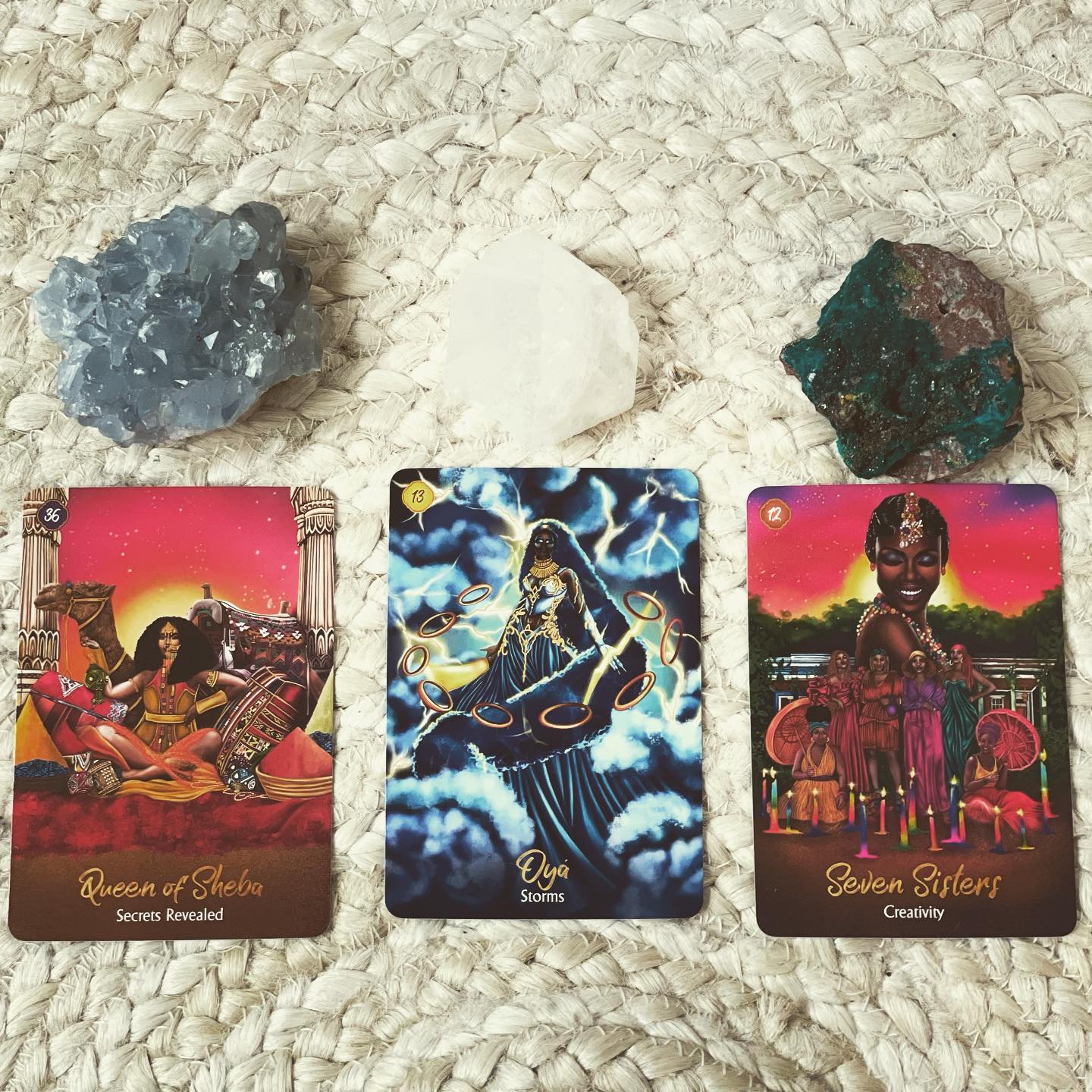 The Jessica - This week’s card results! 🔮🌀💫 Subscribe to Magick Monday ...
