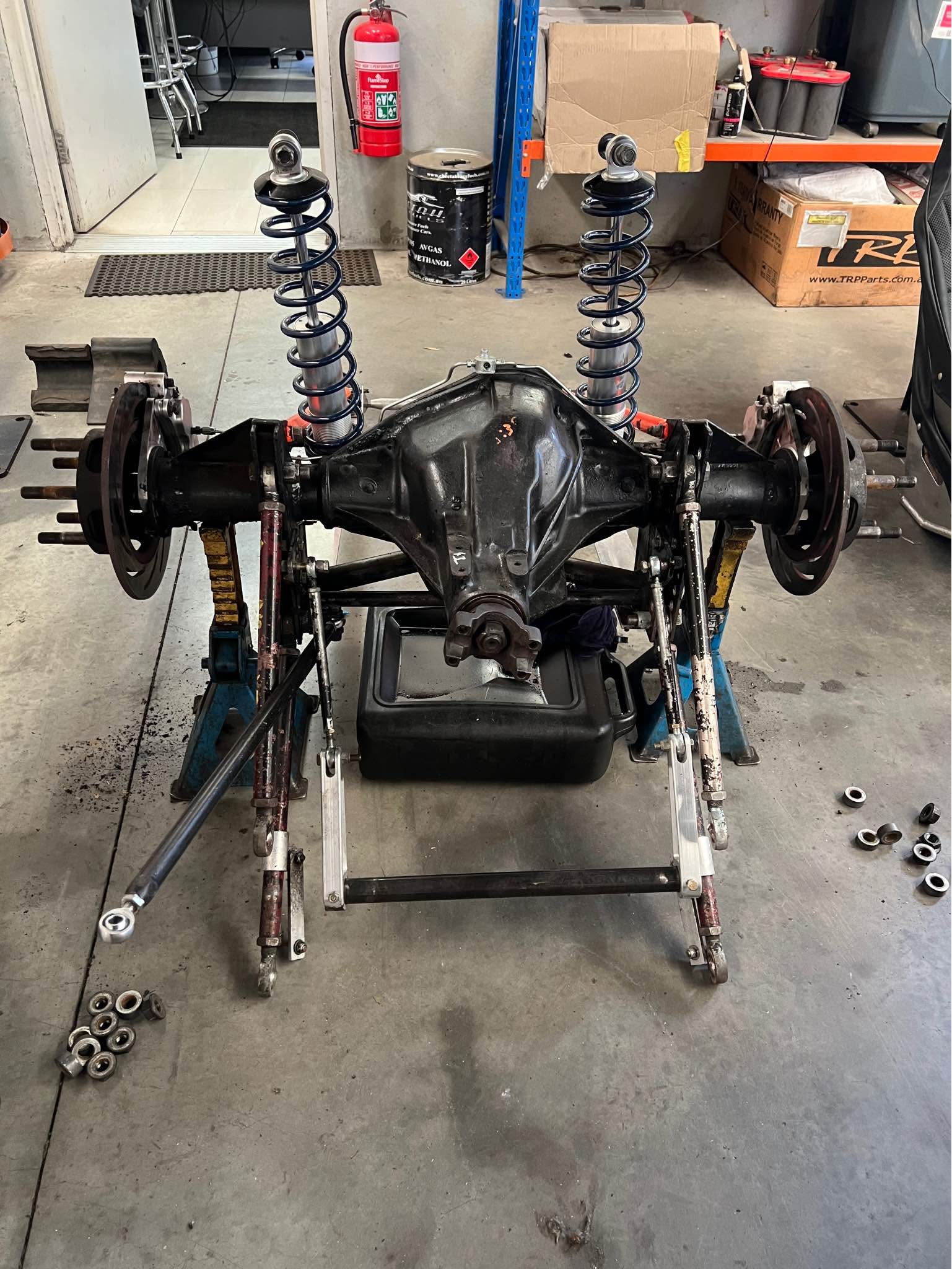 Dana 4 Link Diff Complete - Car Suspension & Steering - Pakenham ...