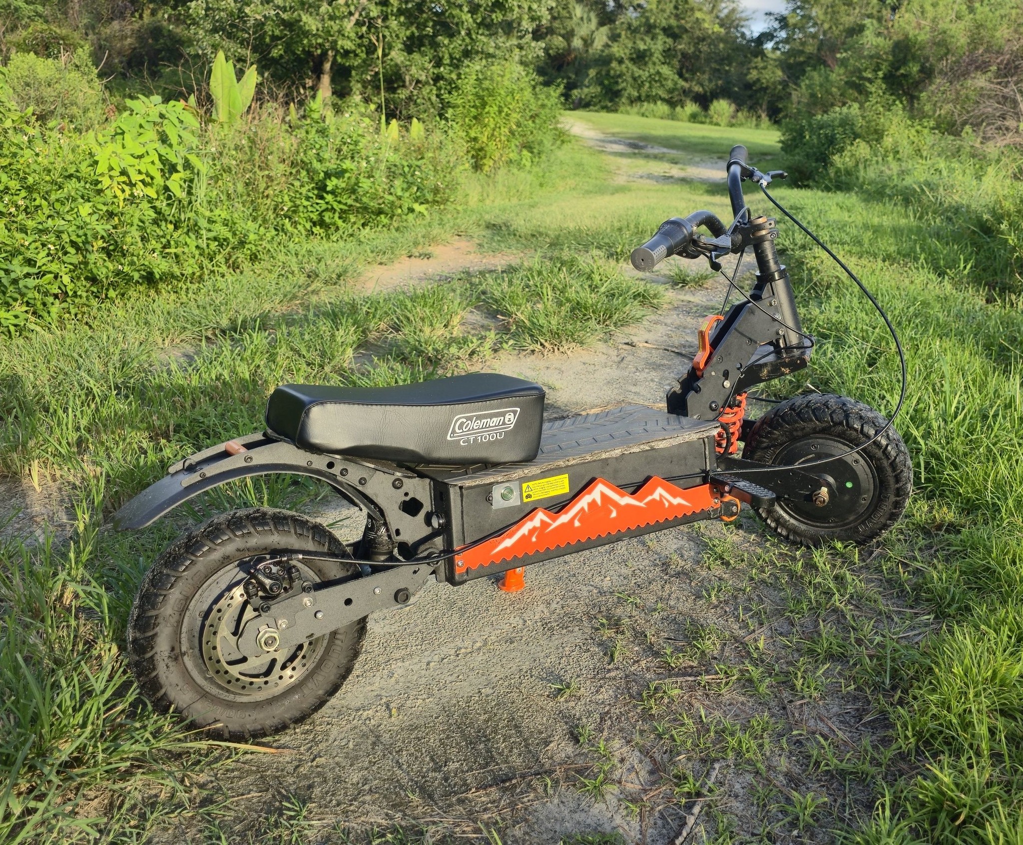 coleman mini bike electric conversion Lithium Mini bike conversion from electric
