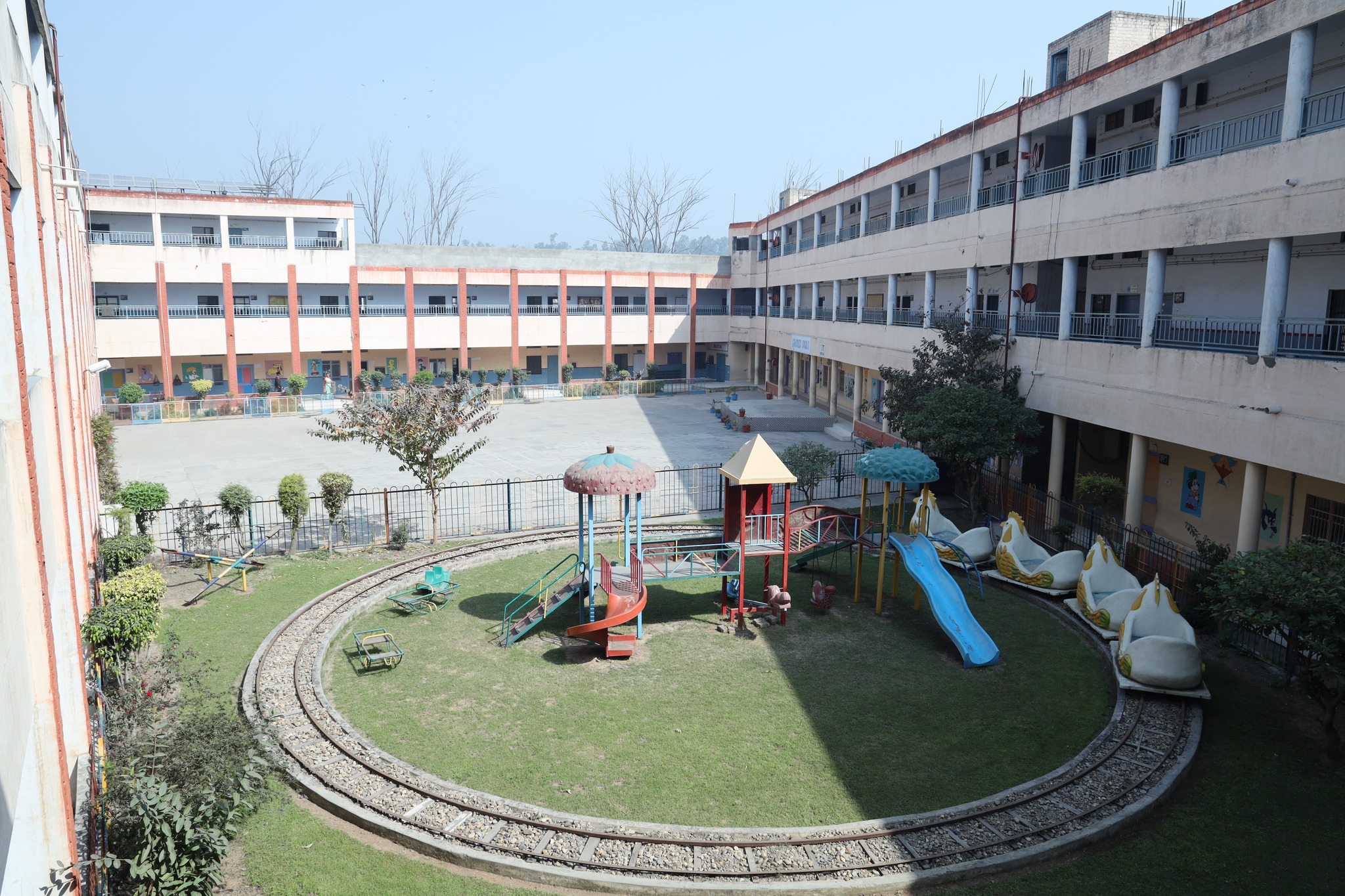 Mata Rukmani Rai Arya Sen Sec School Shahabad