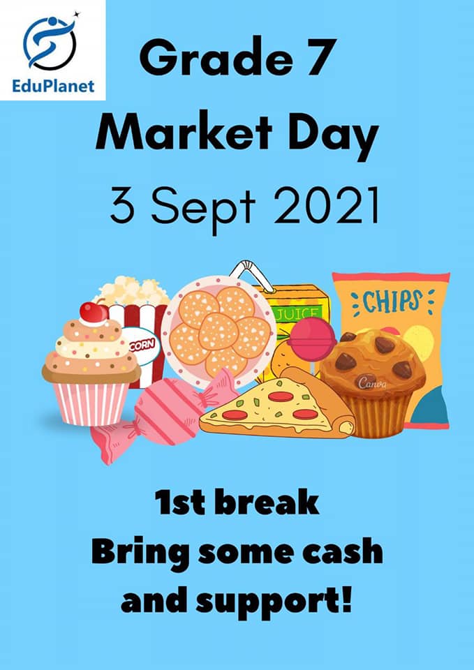 EduPlanet - Grade 7 had a successful market day spoiling... | Facebook
