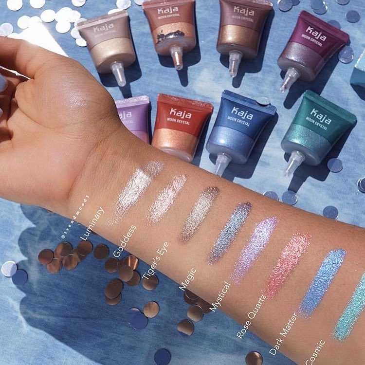 Beauty Land Lb New Kaja Moon Crystal Sparkling Eye Facebook