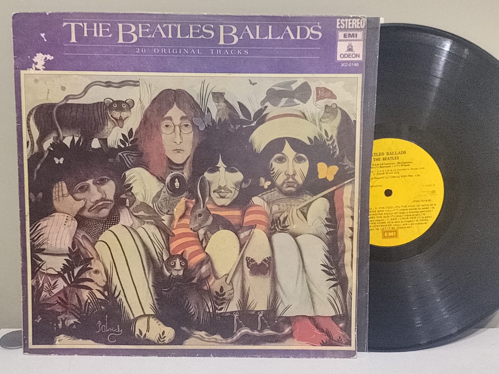 The Beatles Ballads instrumental album