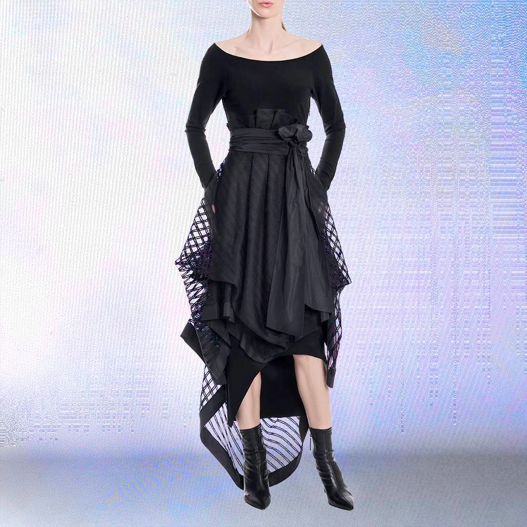 contemporary take on eveningwear ⧔ explore our dresses on SALE at www.xd -store.com