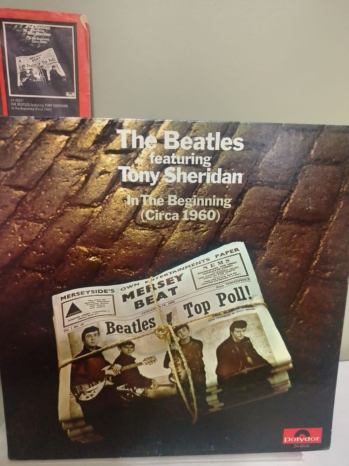 The Beatles early records on Polydor
