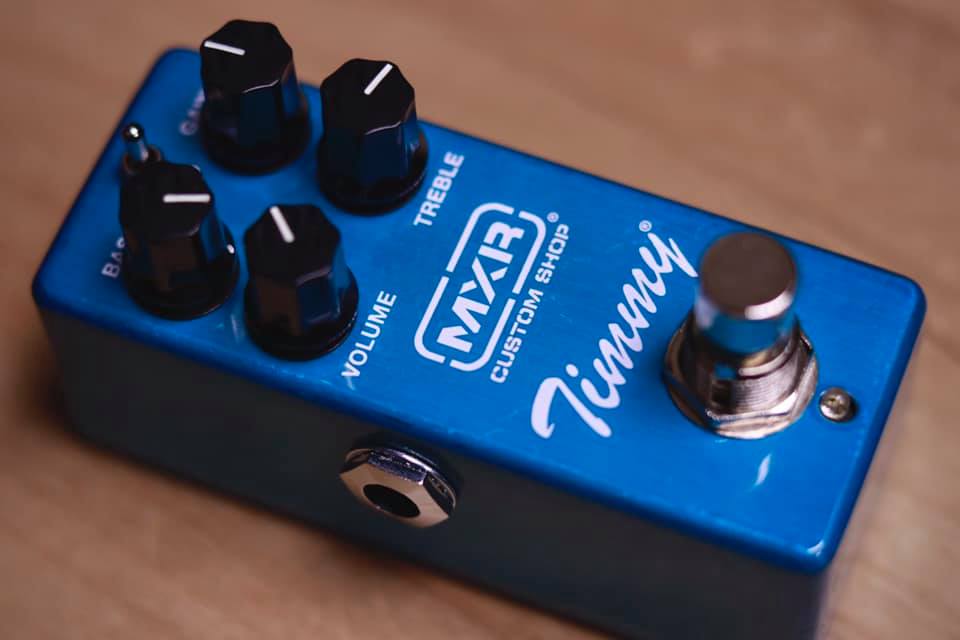 AVAILABLE NOW. The MXR Timmy Overdrive offers a huge range of