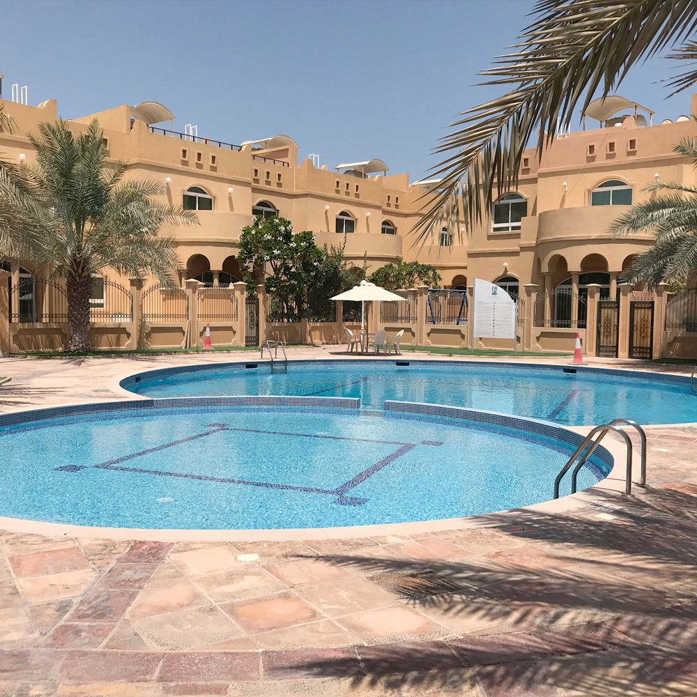 Al azraq pools | Abu Dhabi