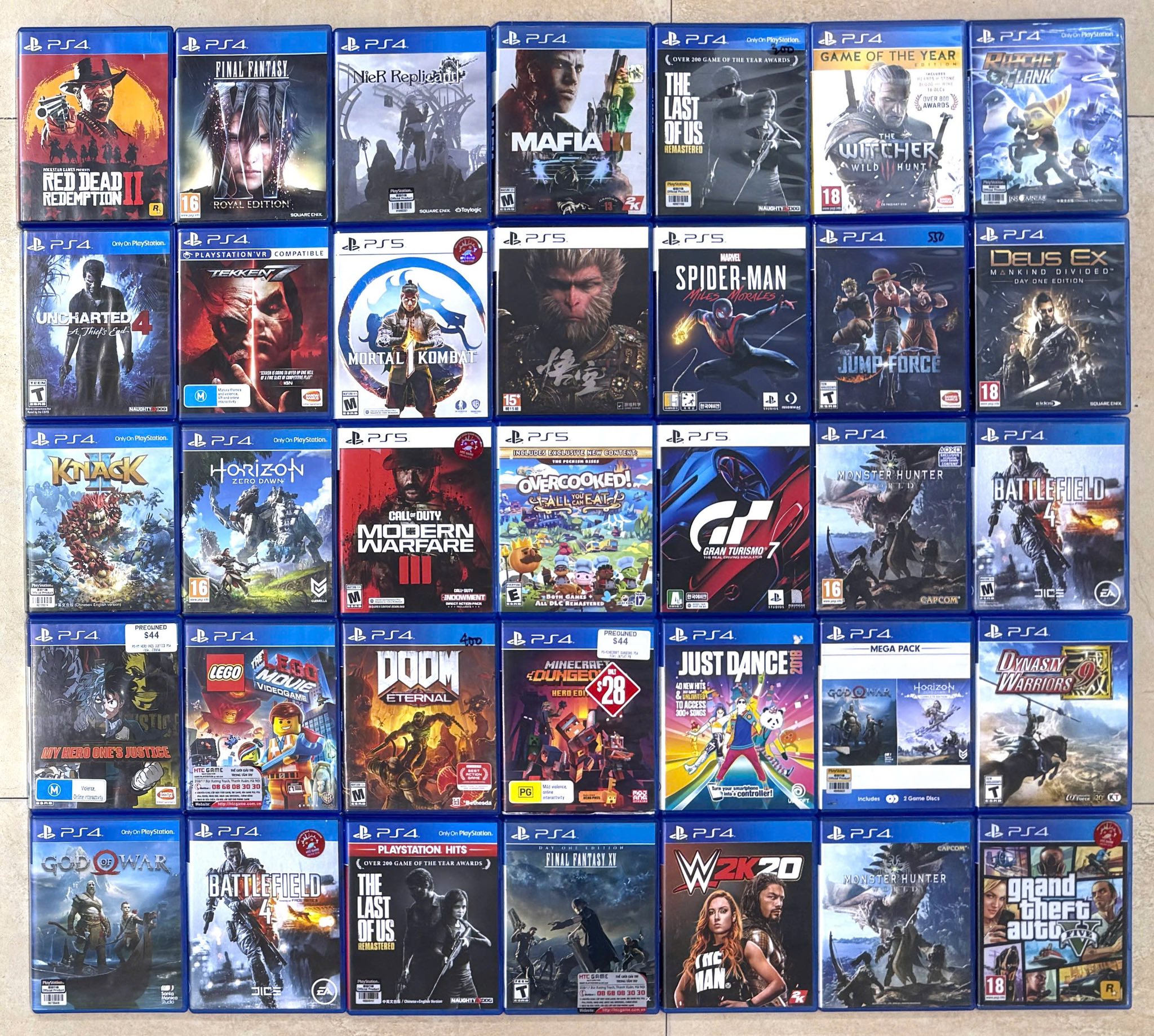 HỘI MUA BÁN MÁY CHƠI GAME SONY PLAYSTATION PS2 - PS3 - PS4 - PS5 VIỆT ...