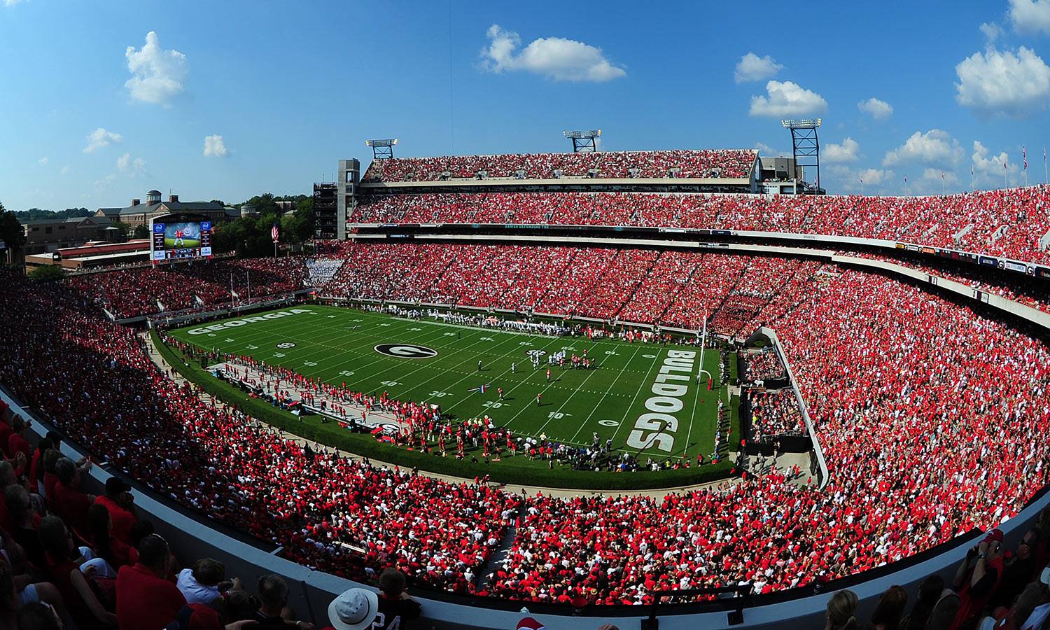 Georgia Football added a new photo — at... - Georgia Football