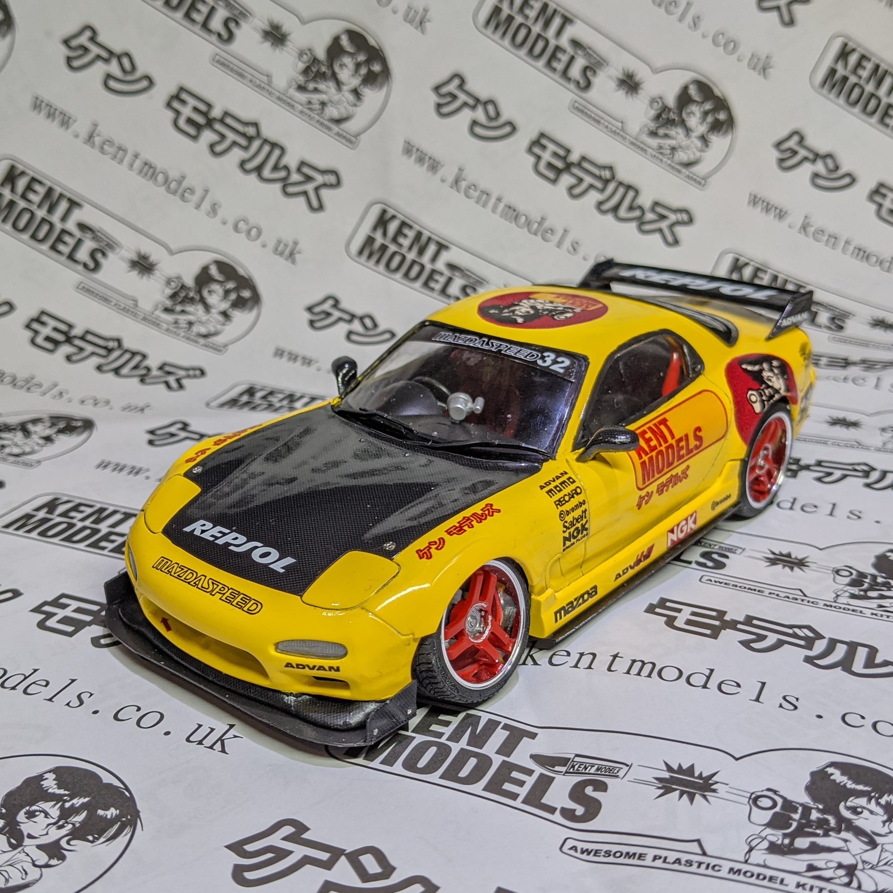 Yokomo BN Sports Mazda FC RX-7 1/10 Drift Body Set COMING SOON
