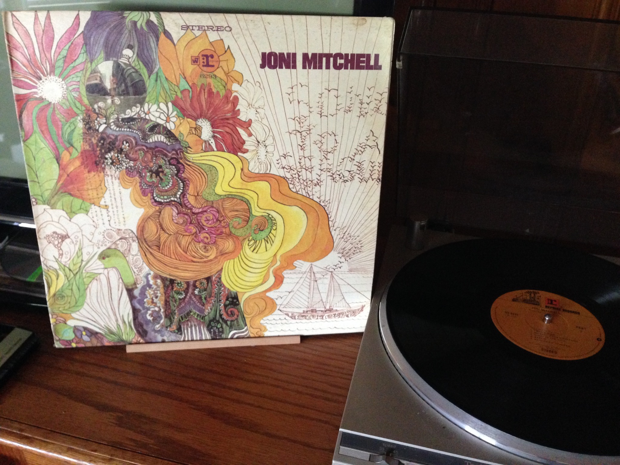 Rare first press of Joni Mitchell