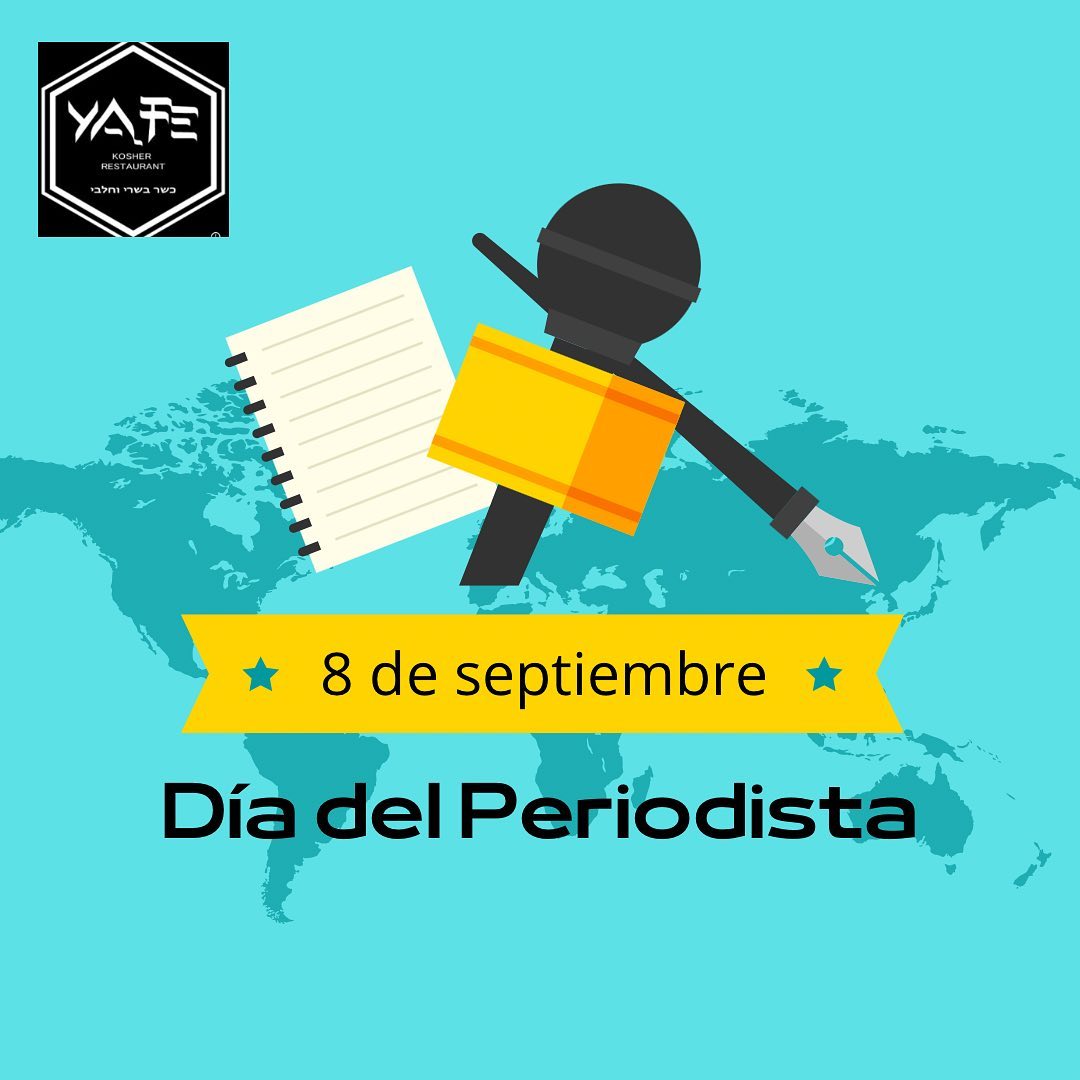 Yafe - @yafe_kosher_restaurant Sabias que hoy se... | Facebook