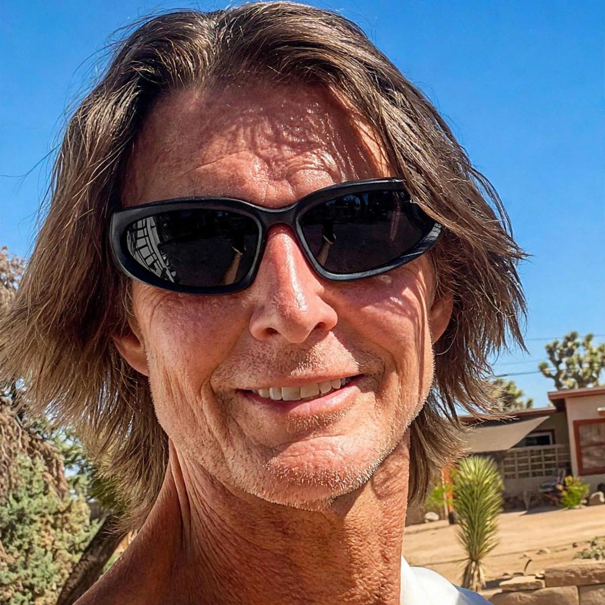 Desert Life: Outside the Smoking Sand Tavern #mindplowband # ...