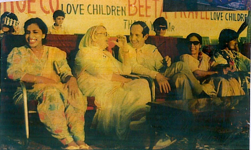 Syed Saeed Meer - Tennis Champion of Pakistan