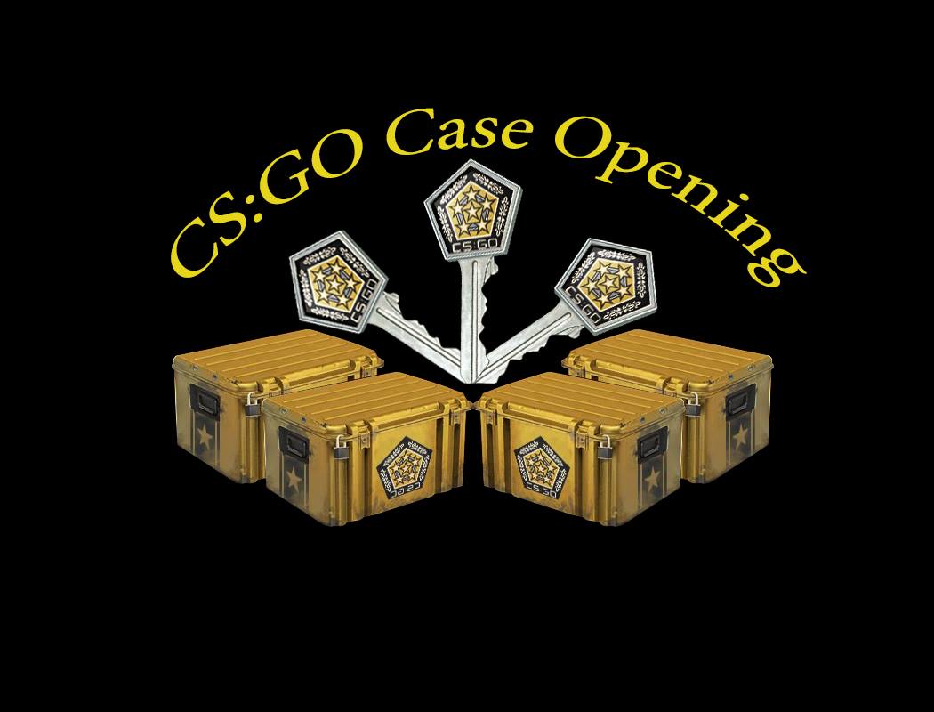 CS:GO Case Opening