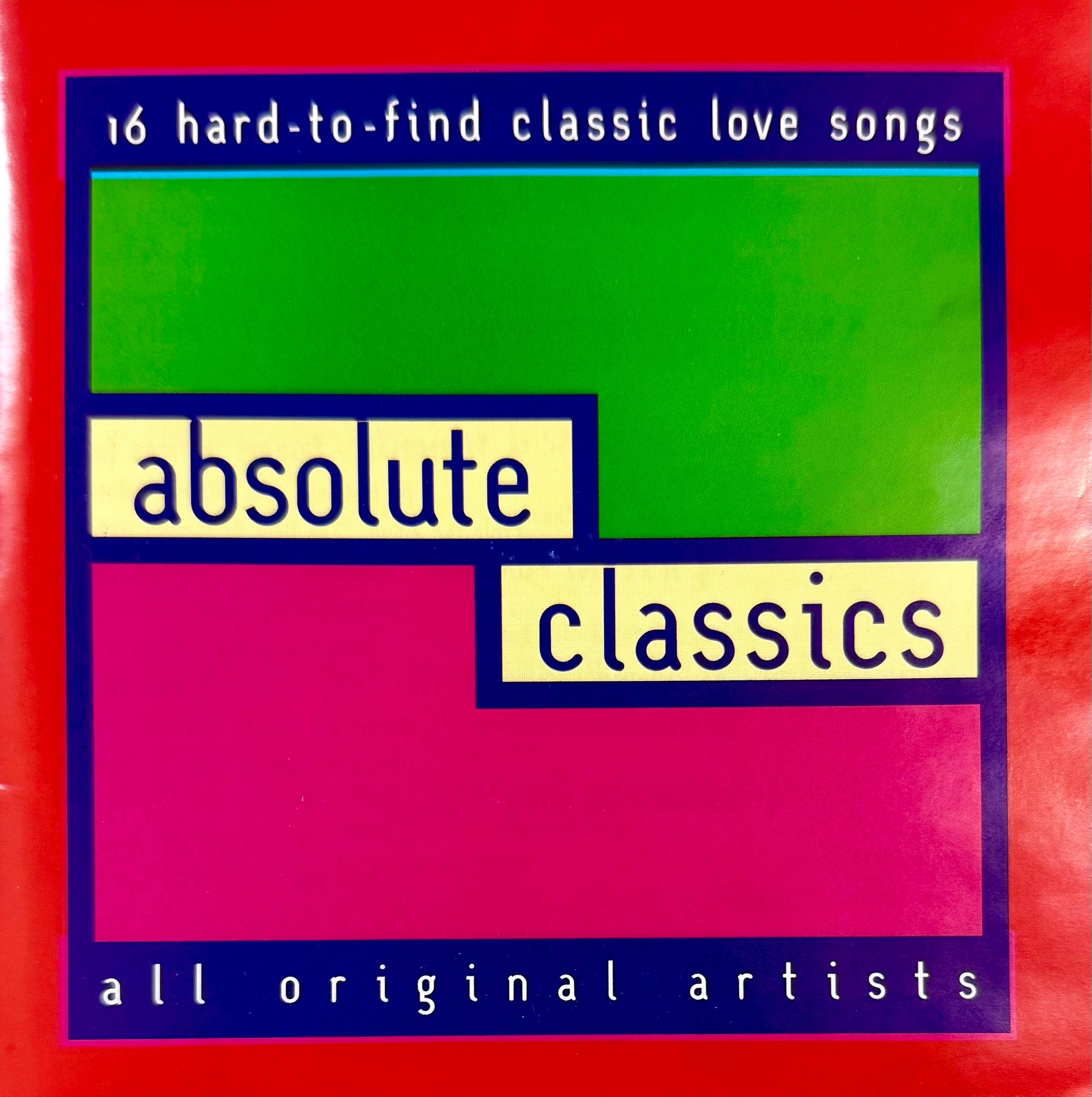 Various artists absolute classics cd compilation