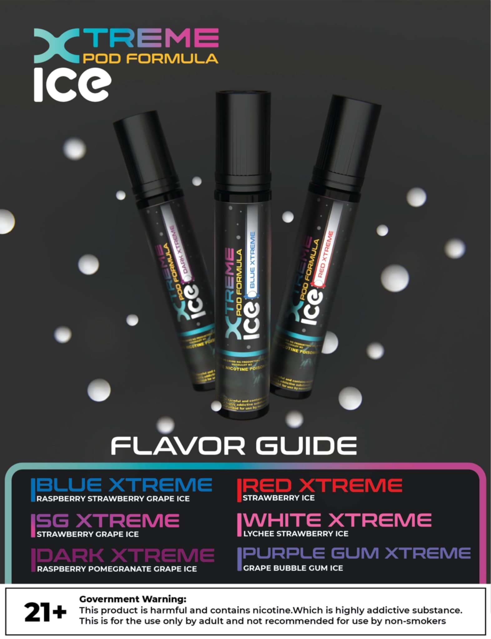 extreme ice vape juice Ptpa E-juice available Freebase 3% Iced pod formula Xtreme pod formula Mixx pod formula Saltnic 25mg NERDZ KUKTZ BAKES 📍 Vaping Central Pasig 204 Flexi Homes VUSE Vapes: International - vinci Flavor:Watermelon Apple