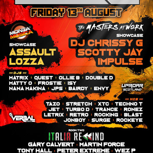 Monta Musica - The Northeast Rave Scene Is Finally...