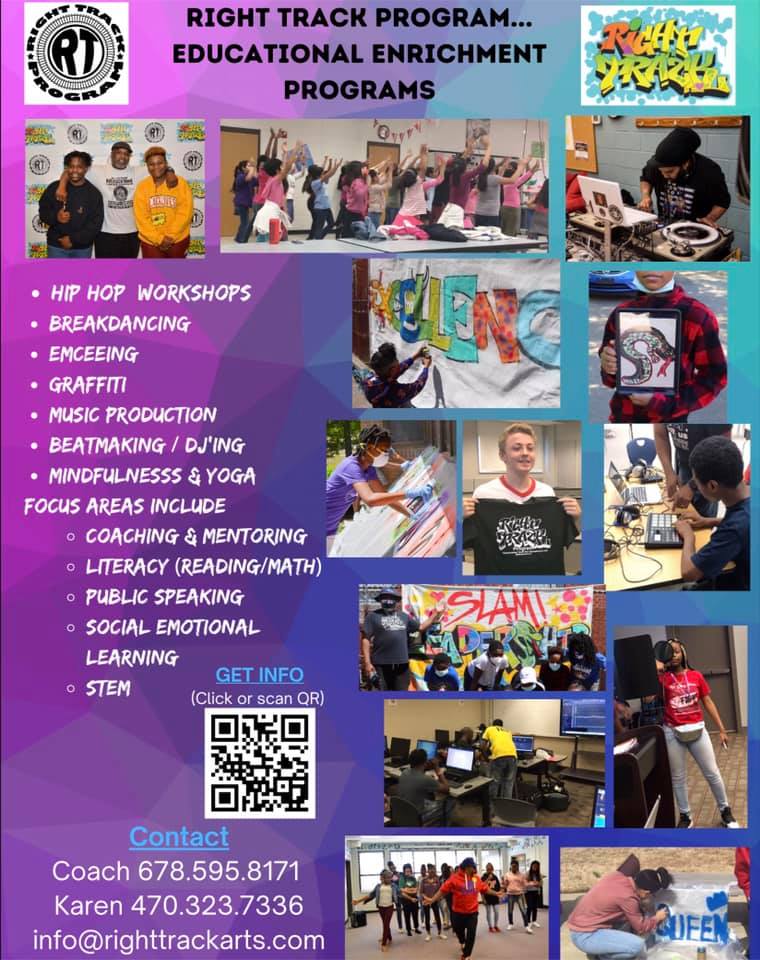 Right Track Youth Program | Atlanta GA