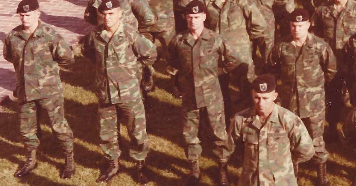 US Army Rangers 1980's
