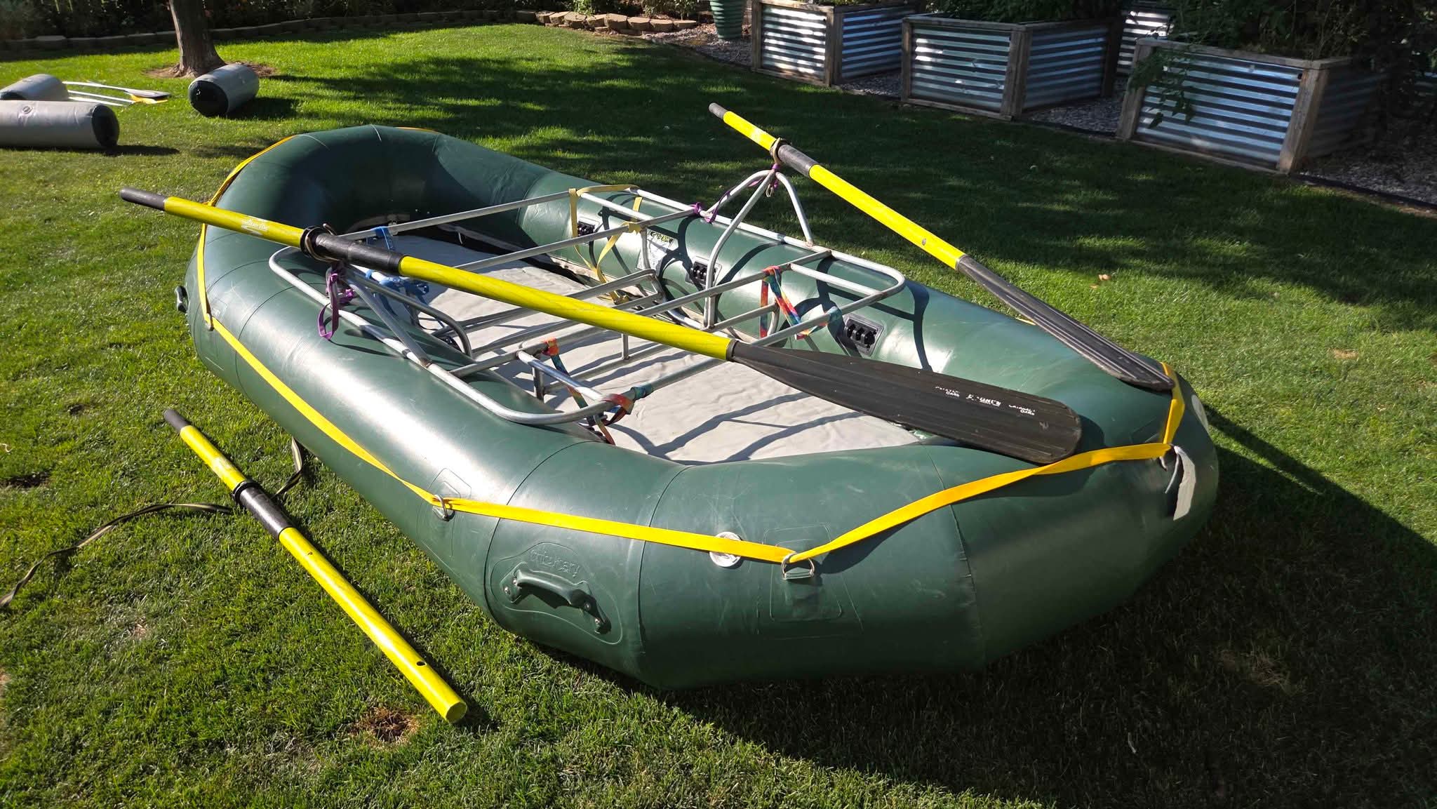 2013 12' Tributary Self Bailing Raft - Boats - Meridian, Idaho ...