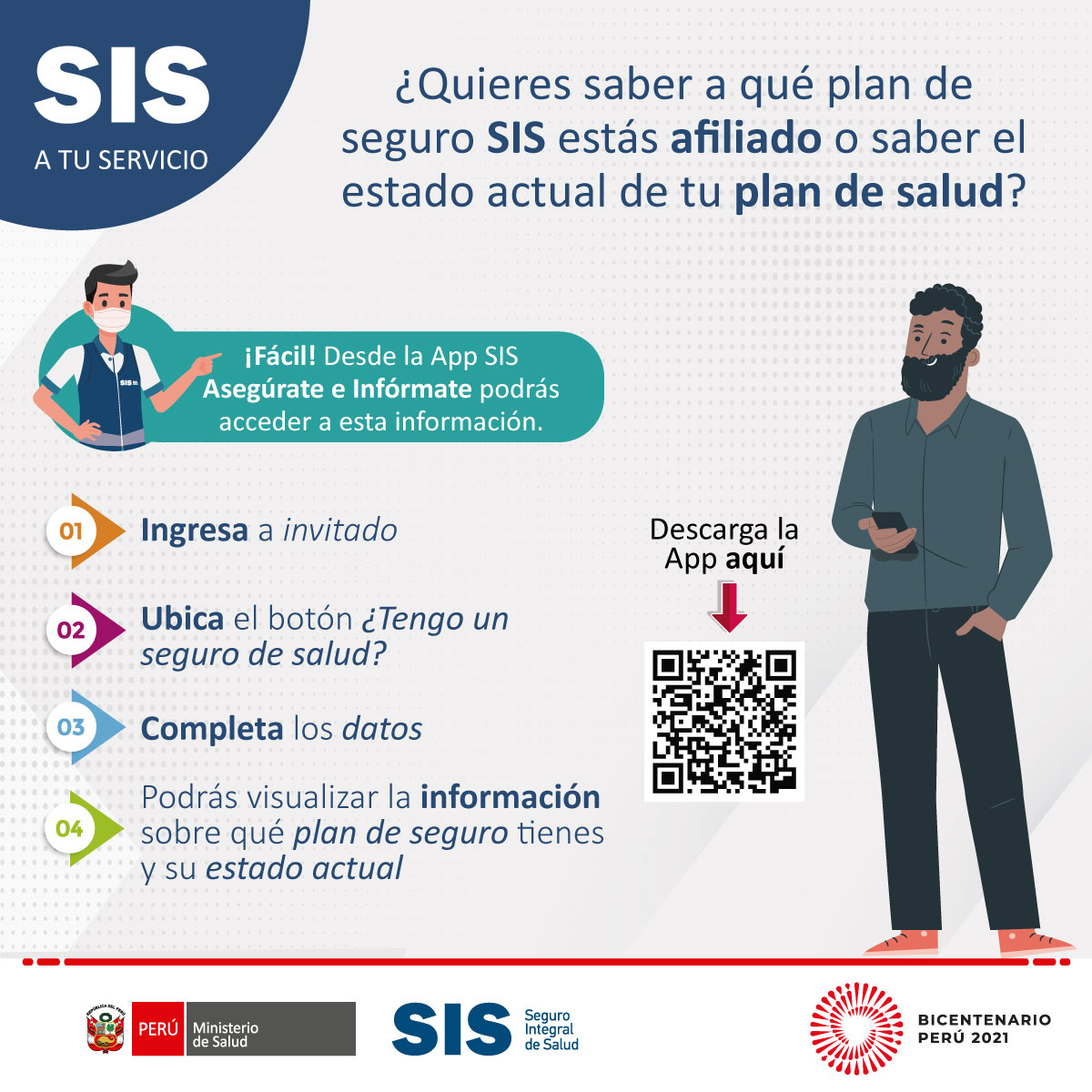 📲 ¿Quieres saber cuál es tu... - Seguro Integral de Salud | Facebook