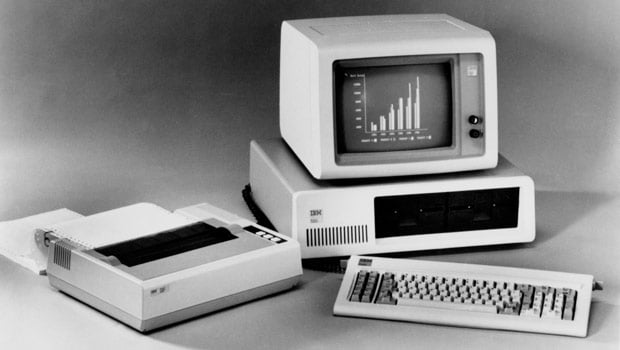 History & The Time Machine - 1981 IBM PERSONAL COMPUTER – A press ...