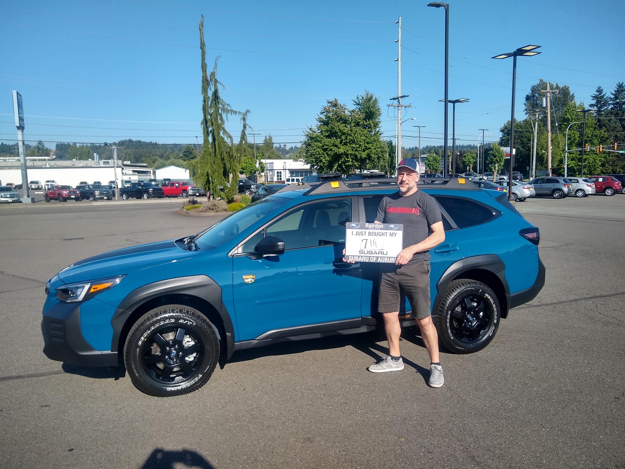 Congratulations to Robert on... - Rairdon's Subaru of Auburn | Facebook