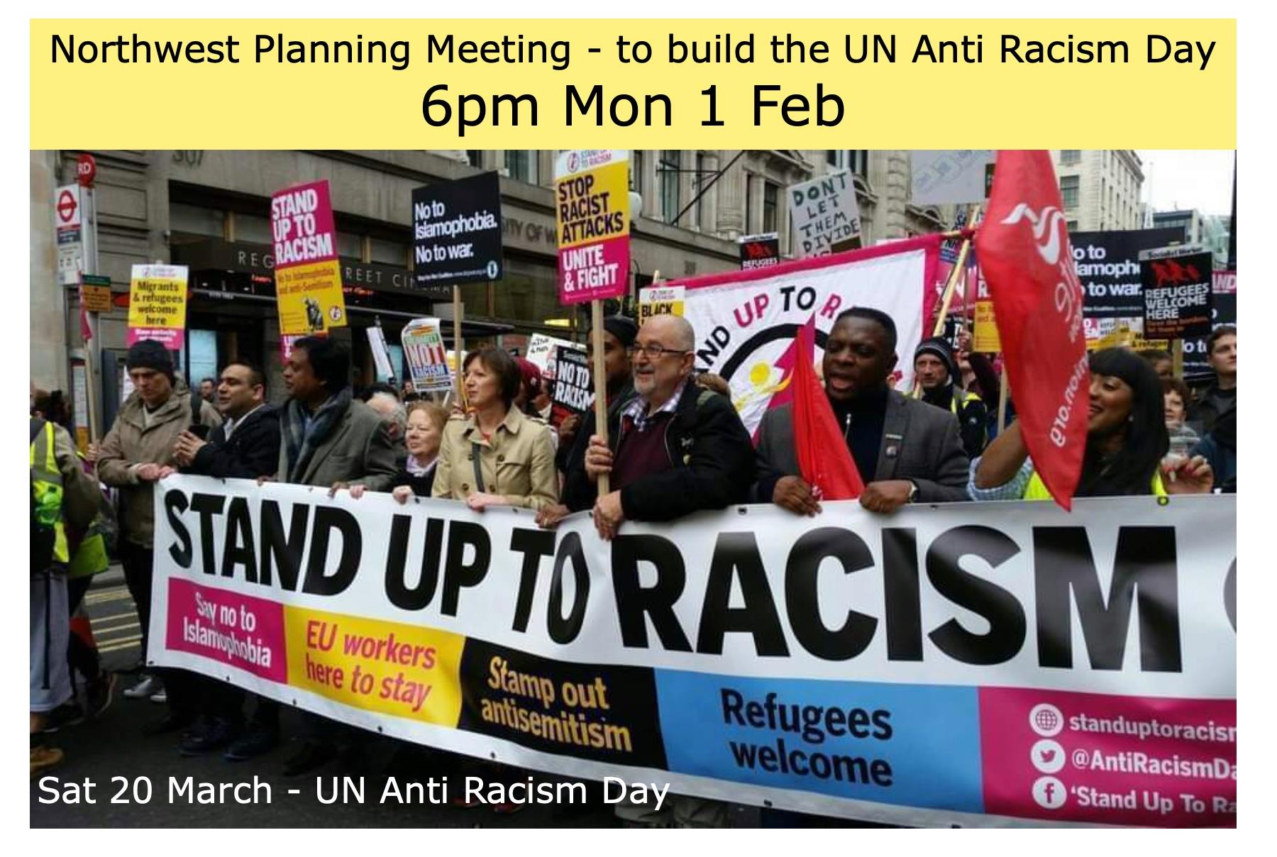Northwest Planning Meeting - to build the UN Anti Racism Day