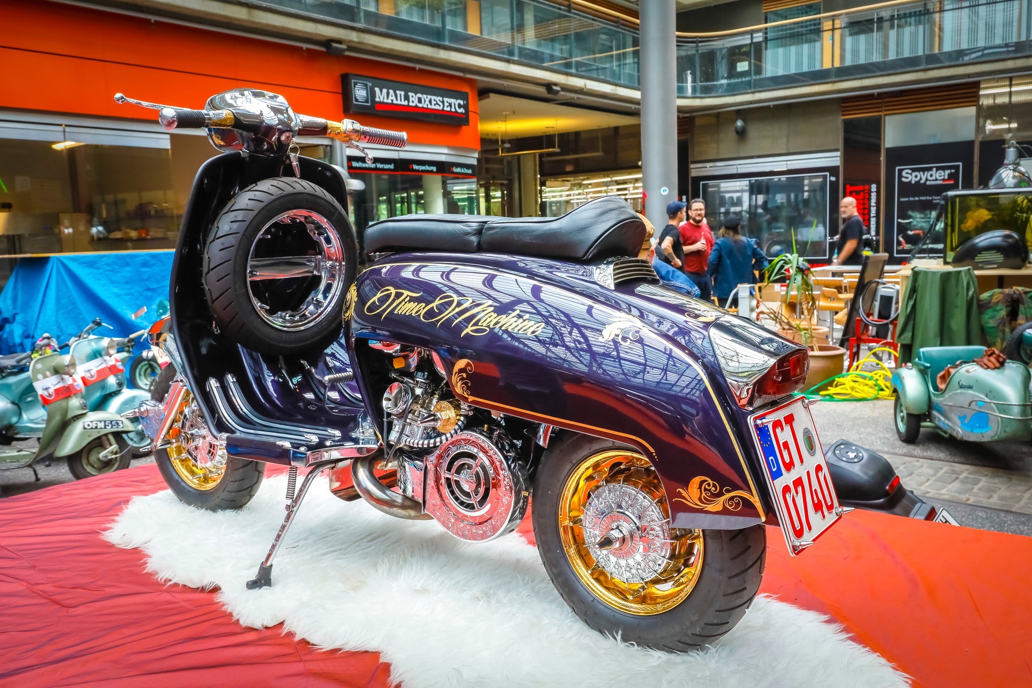 Scootering - Northern pearl custom show - Germany 2023 Some really ...